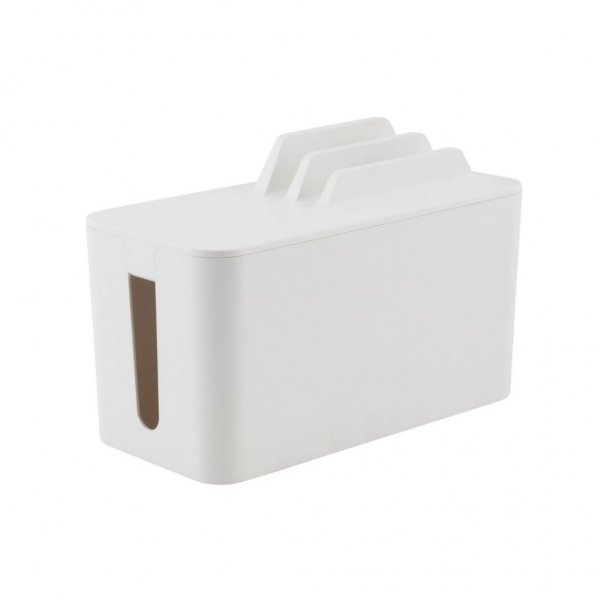 Bluelounge CableBox mini Kabelstasjon Hvit