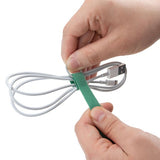 Bluelounge Cable Ties Small Flerfarget