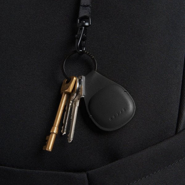 Mujjo Apple AirTag Holder Canopy Svart