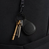 Mujjo Apple AirTag Holder Canopy Svart