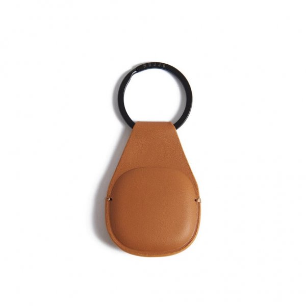 Mujjo Apple AirTag Holder Canopy Light Tan