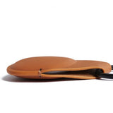 Mujjo Apple AirTag Holder Canopy Light Tan