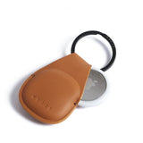 Mujjo Apple AirTag Holder Canopy Light Tan