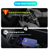 Carlinkit 4.0 Apple Carplay/Android Auto Trådløs Adapter