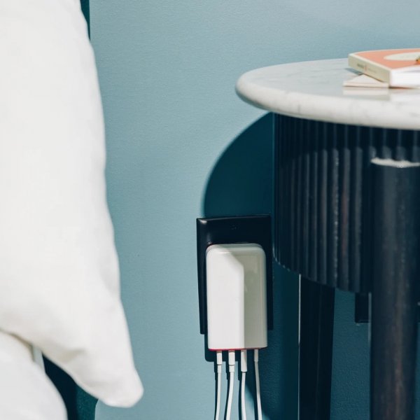 Twelve South PlugBug Travel 50W Reiselader Hvit