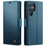 CaseMe Samsung Galaxy S25 Ultra Etui 023 Series Blå