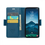 CaseMe Samsung Galaxy S25 Ultra Etui 023 Series Blå