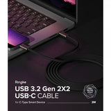 Ringke Kabel USB 3.2 Gen 2X2 USB-C 240W 2m