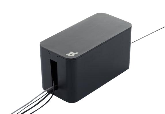 Bluelounge Cablebox Mini Kabelboks Svart