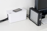 Bluelounge Cablebox Mini Kabelboks Svart