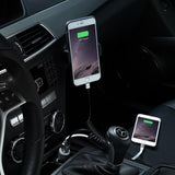 Just Mobile Billader USB Highway Max Svart Sølv