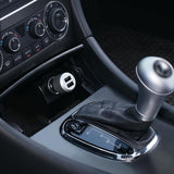 Just Mobile Highway Max Billaddare med Micro USB och Dubbla Kontakter