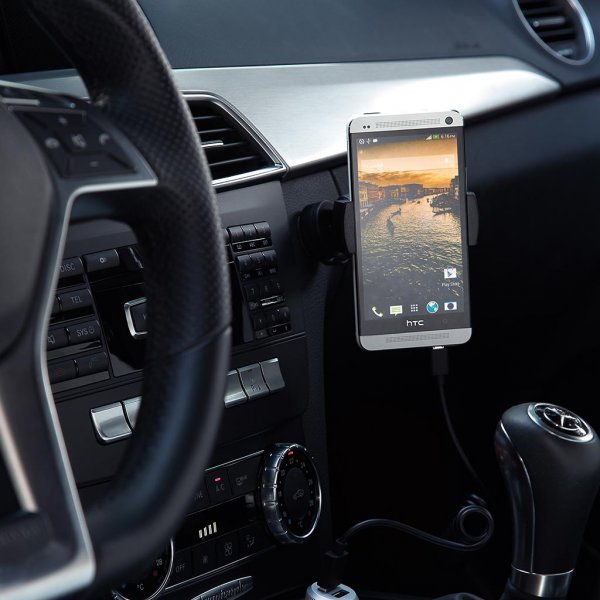 Just Mobile Billader USB Highway Max Svart Sølv