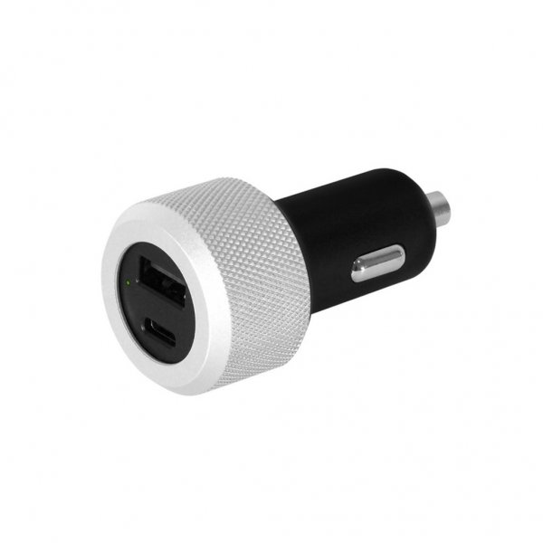 Just Mobile Highway Turbo Billader USB-C Til Lightning-kabel
