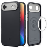 Spigen iPhone Air Deksel Nano Pop MagFit Black Sesame