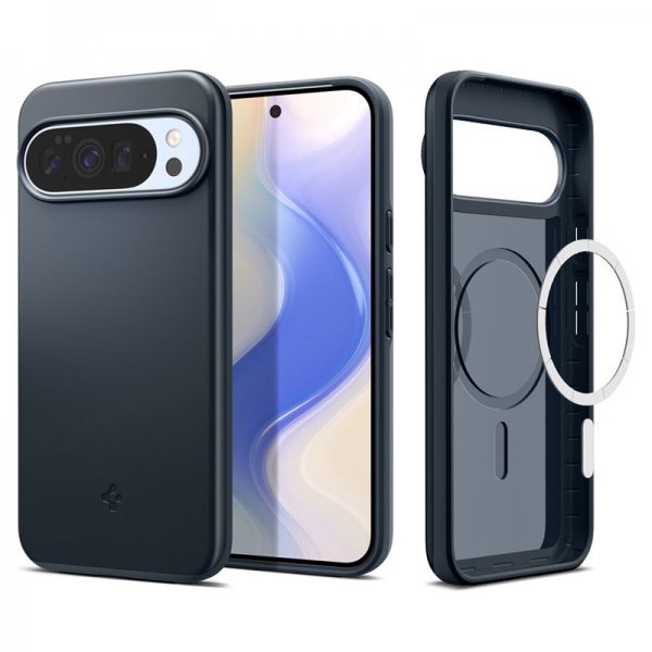Spigen Google Pixel 10 Pro XL Deksel Thin Fit MagFit Metal Slate
