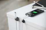 Bluelounge CableDrop Mini Ledningsholder 9-pakning