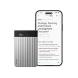 Plaud Note Pro Silver