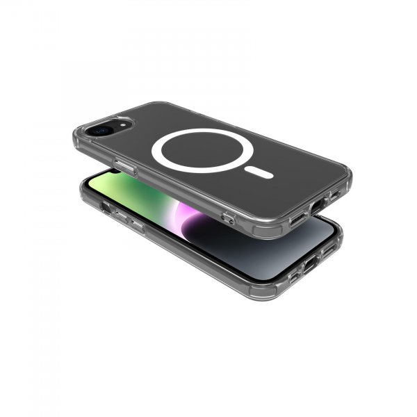 Celly iPhone 16e/17e Deksel GELSKINMAG Transparent