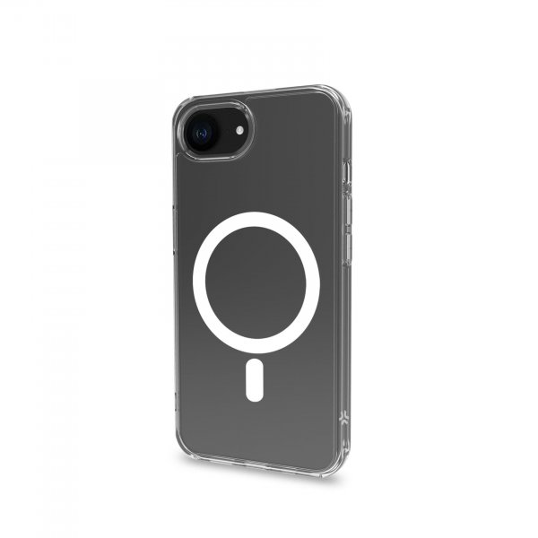 Celly iPhone 16e/17e Deksel GELSKINMAG Transparent