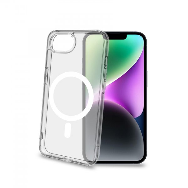 Celly iPhone 16e/17e Deksel GELSKINMAG Transparent