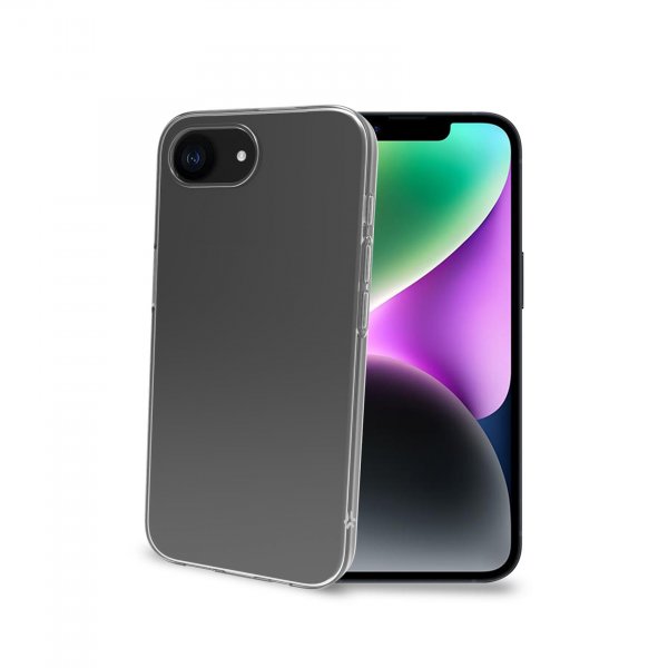 Celly iPhone 16e/17e Deksel GELSKIN Transparent