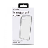 Celly iPhone 16e/17e Deksel GELSKIN Transparent