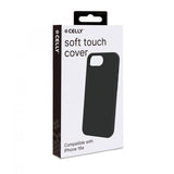 Celly iPhone 16e/17e Deksel CROMO Svart
