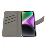 Celly iPhone 16e/17e Etui Wally Wallet Case Svart