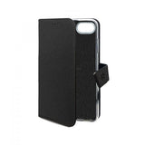 Celly iPhone 16e/17e Etui Wally Wallet Case Svart