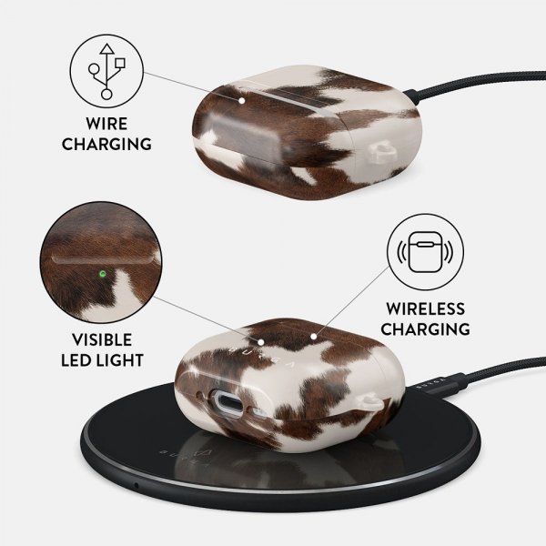 Burga AirPods 4 Deksel Design Celestial