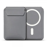 Ringke Kortholder Stand Pocket Magnetic MagSafe Light Gray