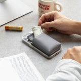 Ringke Kortholder Stand Pocket Magnetic MagSafe Light Gray