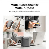Ringke Kortholder Stand Pocket Magnetic MagSafe Light Gray
