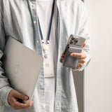 Ringke Kortholder Stand Wallet Magnetic MagSafe Light Gray