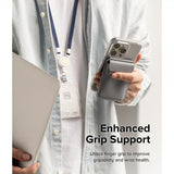 Ringke Kortholder Stand Wallet Magnetic MagSafe Light Gray