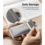 Ringke Kortholder Stand Wallet Magnetic MagSafe Light Gray