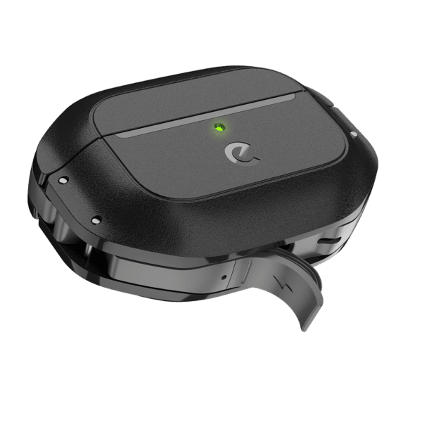 KeyBudz AirPods Pro 2 Deksel Element Series Carbon Black