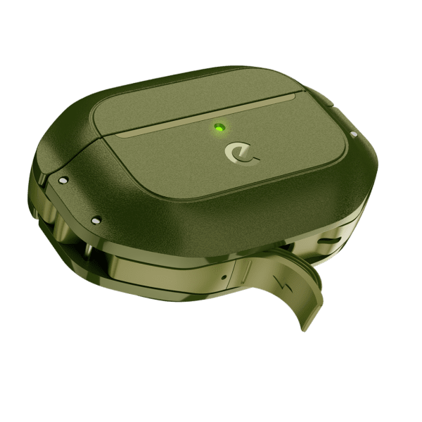 KeyBudz AirPods Pro 2 Deksel Element Series Forest Green