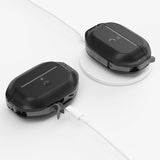KeyBudz AirPods Pro 2 Deksel Element Series Carbon Black