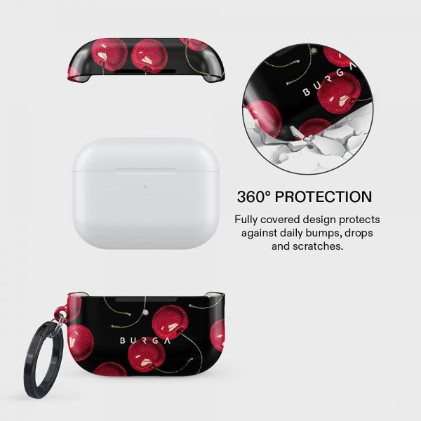 Burga AirPods Pro 3 Deksel Design Cherrybomb