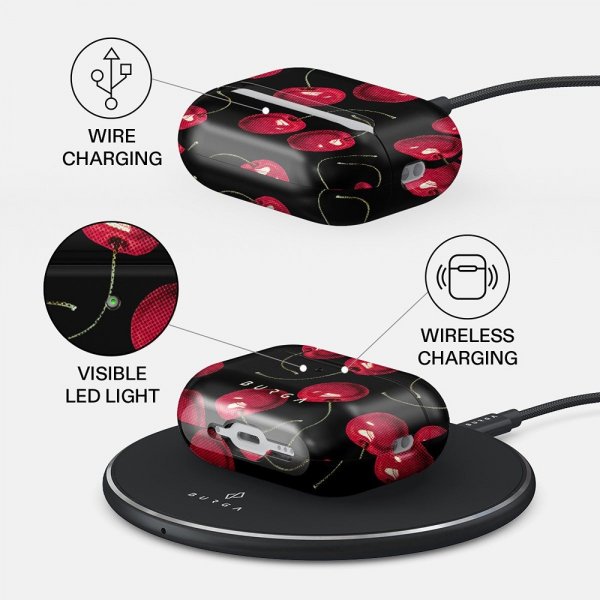 Burga AirPods Pro 3 Deksel Design Cherrybomb