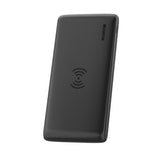 Champion Powerbank Trådløs Lading 10 000 mAh 12W Svart