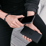 Champion Powerbank Trådløs Lading 10 000 mAh 12W Svart