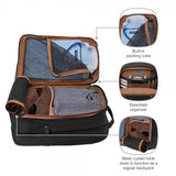 Wenger City Traveler Carry-On 16" Dataryggsekk Svart