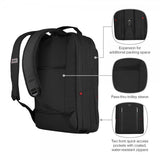 Wenger City Traveler Carry-On 16" Dataryggsekk Svart