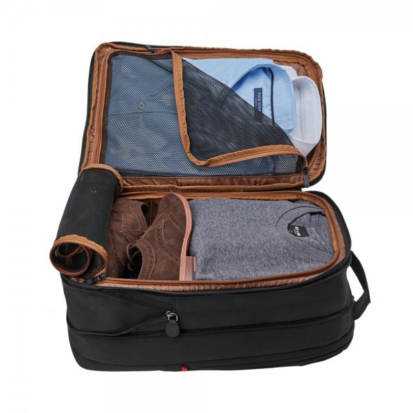 Wenger City Traveler Carry-On 16" Dataryggsekk Svart