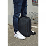 Wenger City Traveler Carry-On 16" Dataryggsekk Svart