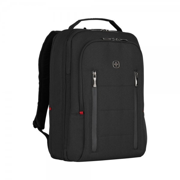 Wenger City Traveler Carry-On 16" Dataryggsekk Svart