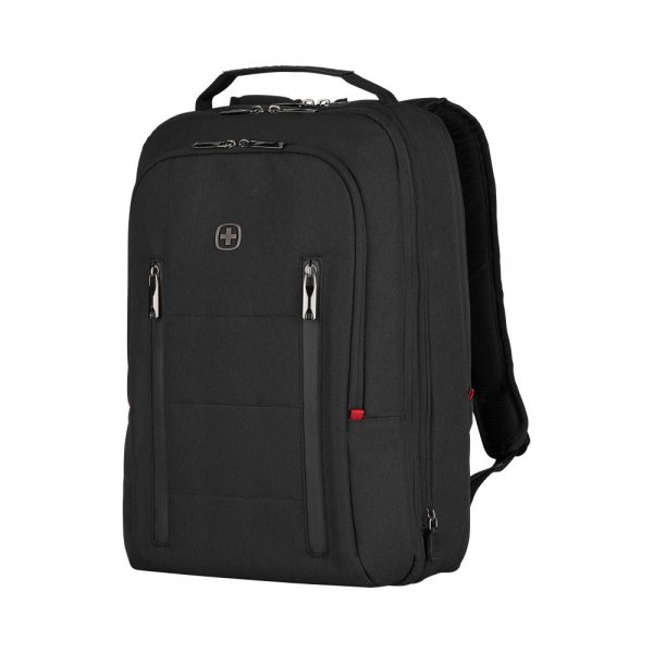 Wenger City Traveler Carry-On 16" Dataryggsekk Svart